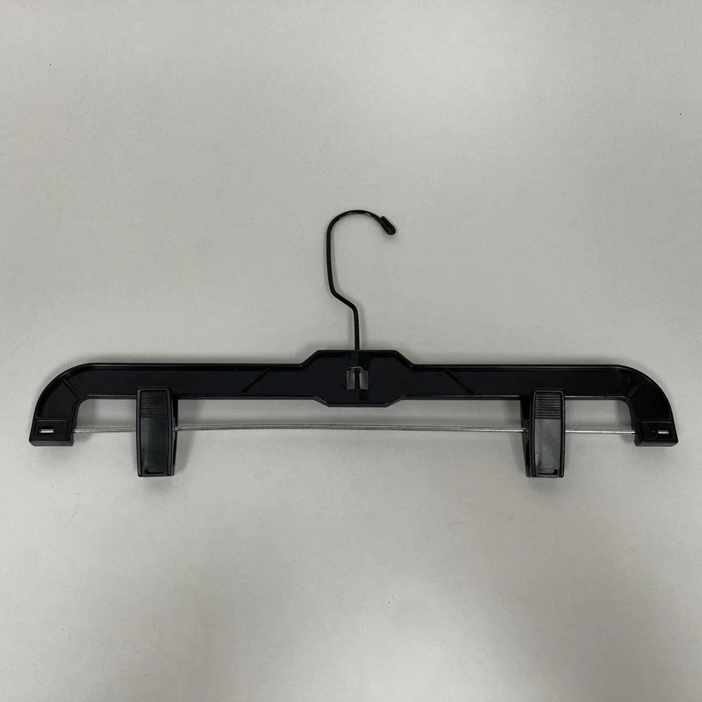 Various Brands Hangers Commercial Black‎ for Pants Skirts Lot of 50